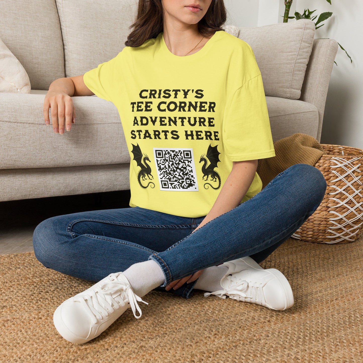 Cristy's Tee Corner| Adventure Starts Here| Dragons