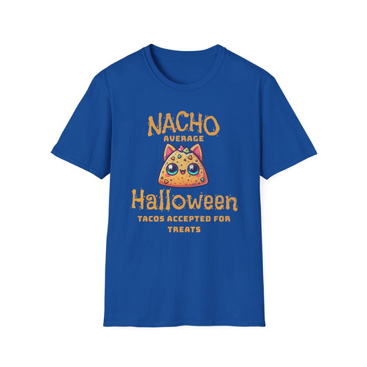 Nacho Average Halloween Unisex shirt