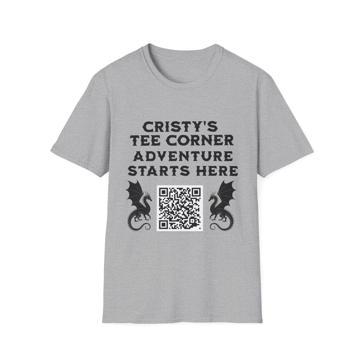 Cristy's Tee Corner| Adventure Starts Here| Dragons