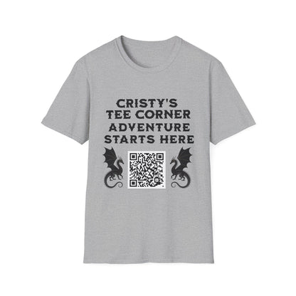 Cristy's Tee Corner| Adventure Starts Here| Dragons