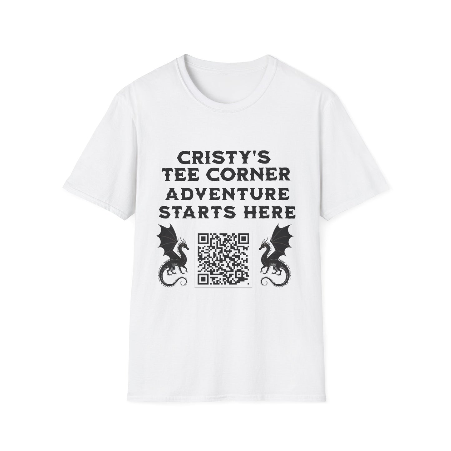 Cristy's Tee Corner| Adventure Starts Here| Dragons