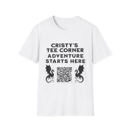 Cristy's Tee Corner| Adventure Starts Here| Dragons