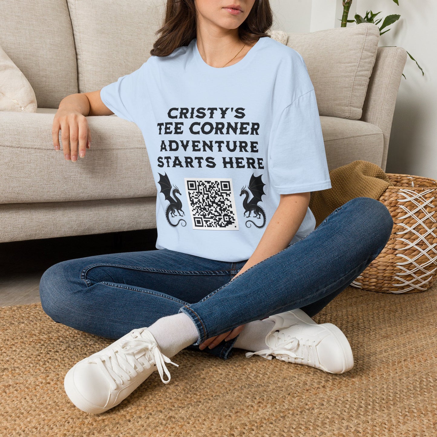 Cristy's Tee Corner| Adventure Starts Here| Dragons