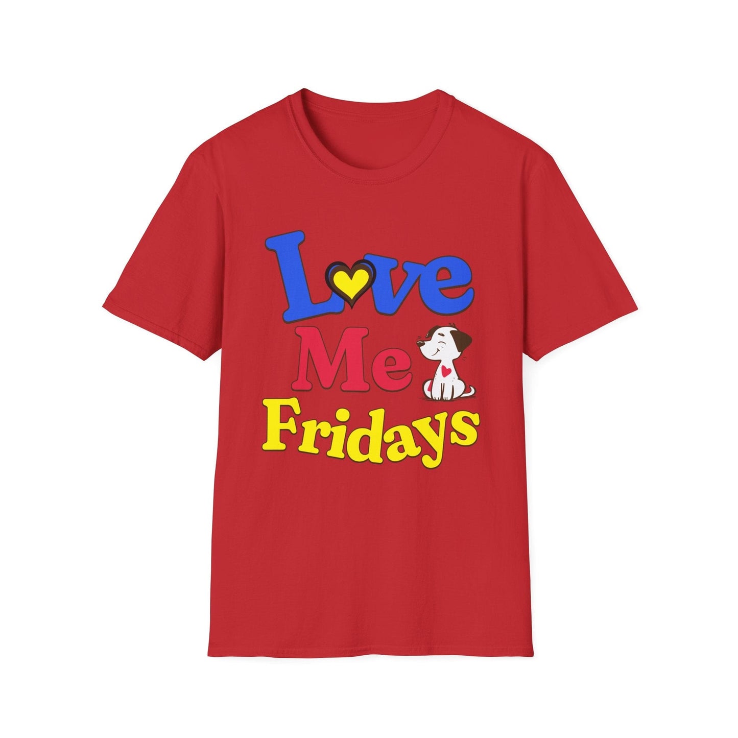 Love Me Fridays Puppy