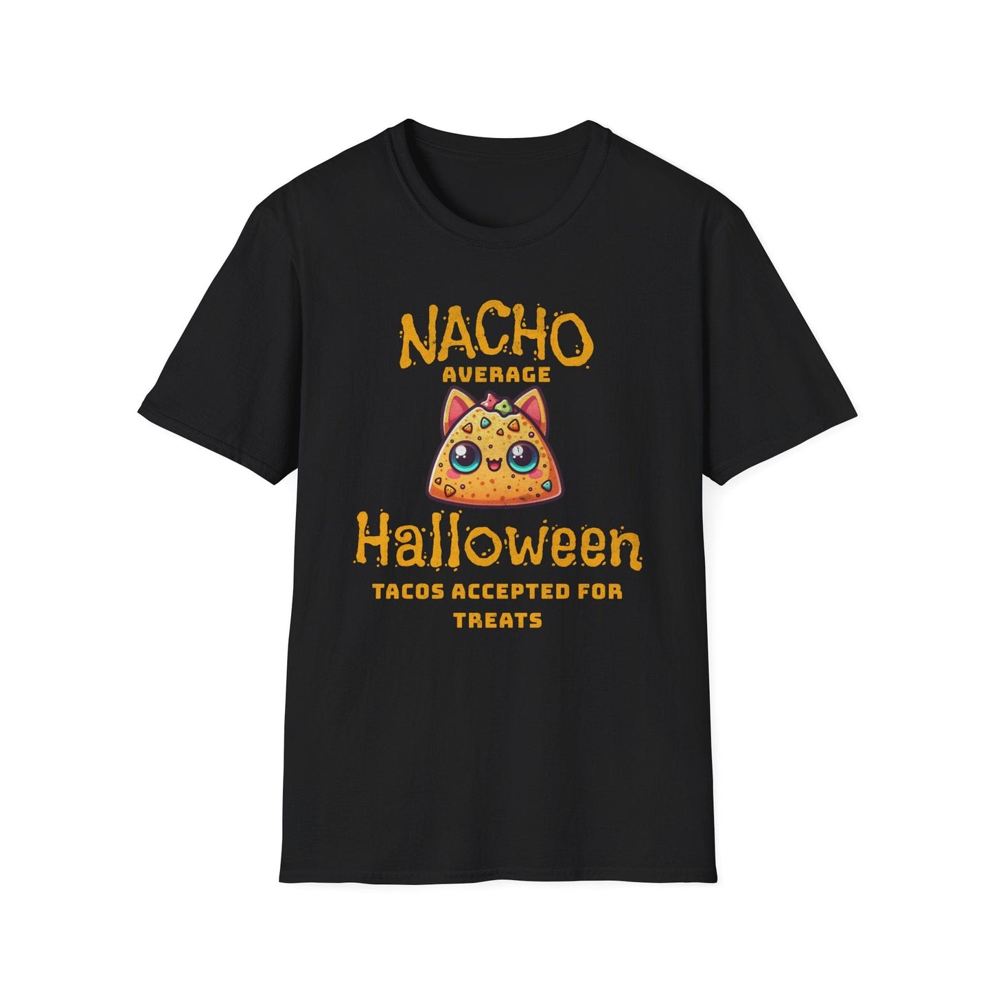 Nacho Average Halloween Unisex shirt