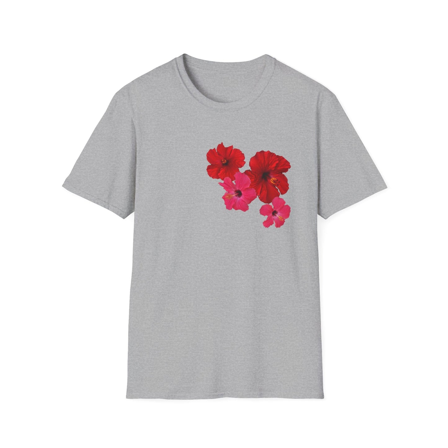Hibiscus Flower T-shirt
