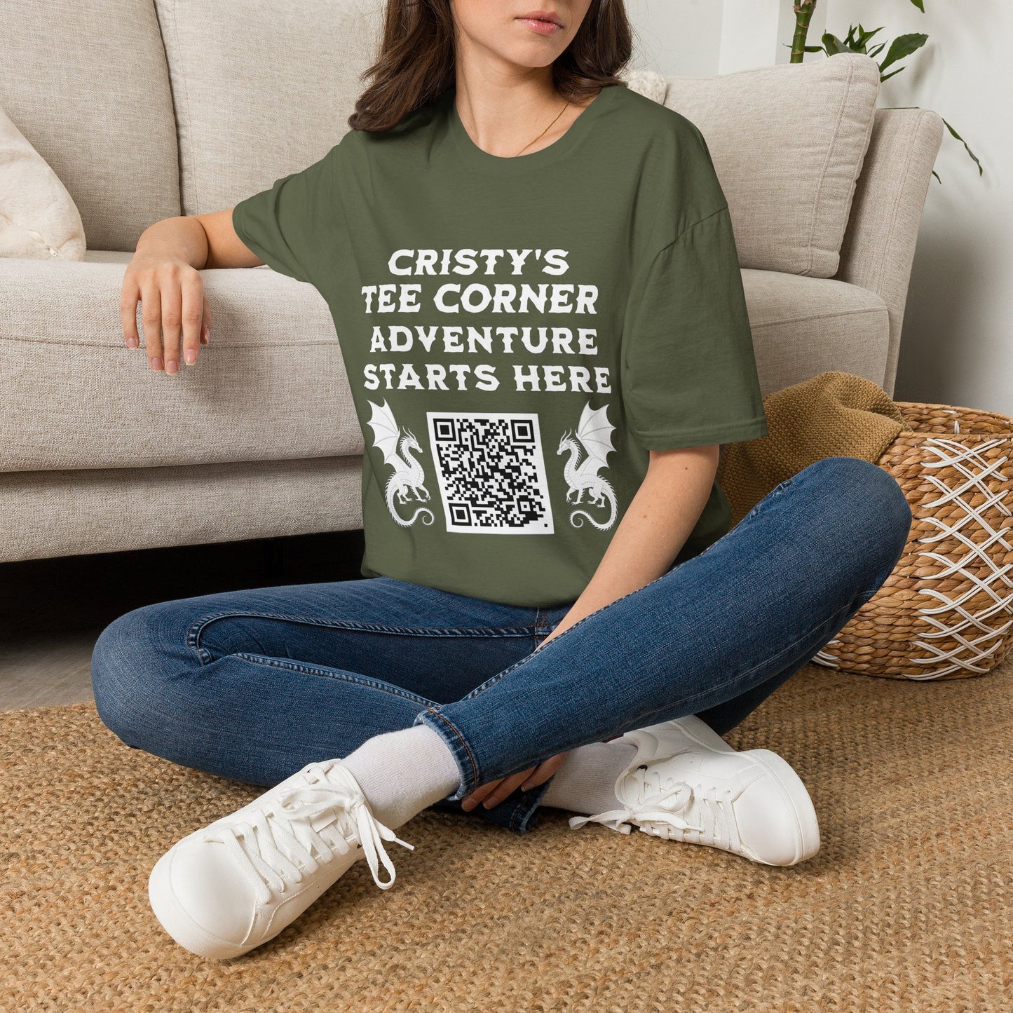 Cristy's Tee Corner| Adventure Starts Here| Dragons
