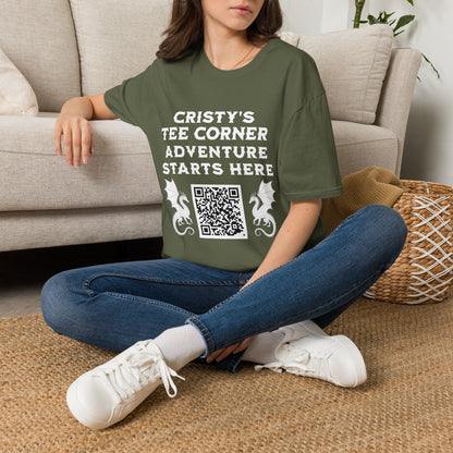 Cristy's Tee Corner| Adventure Starts Here| Dragons