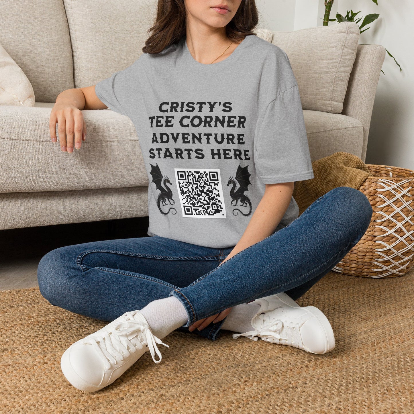 Cristy's Tee Corner| Adventure Starts Here| Dragons