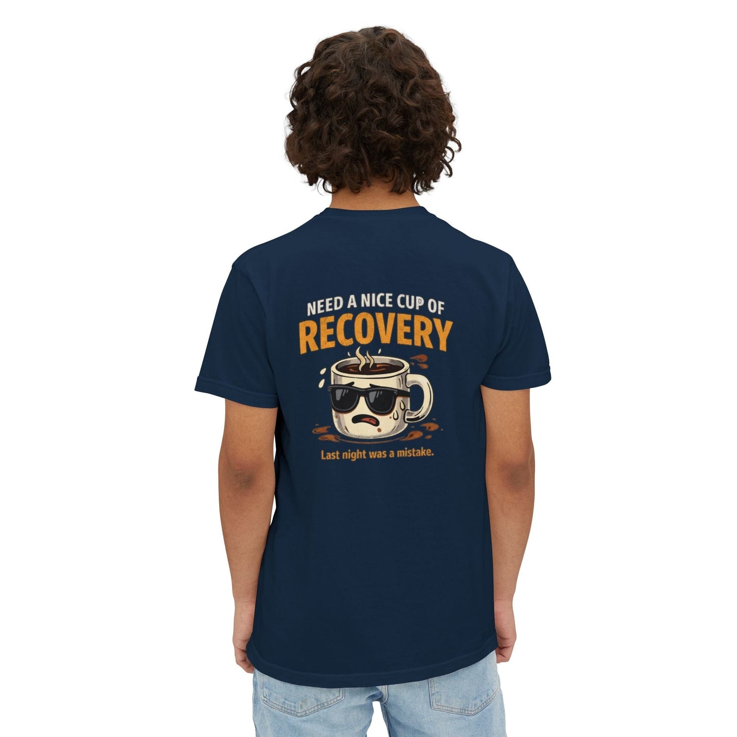 Recovery From Last Night Pocket T
