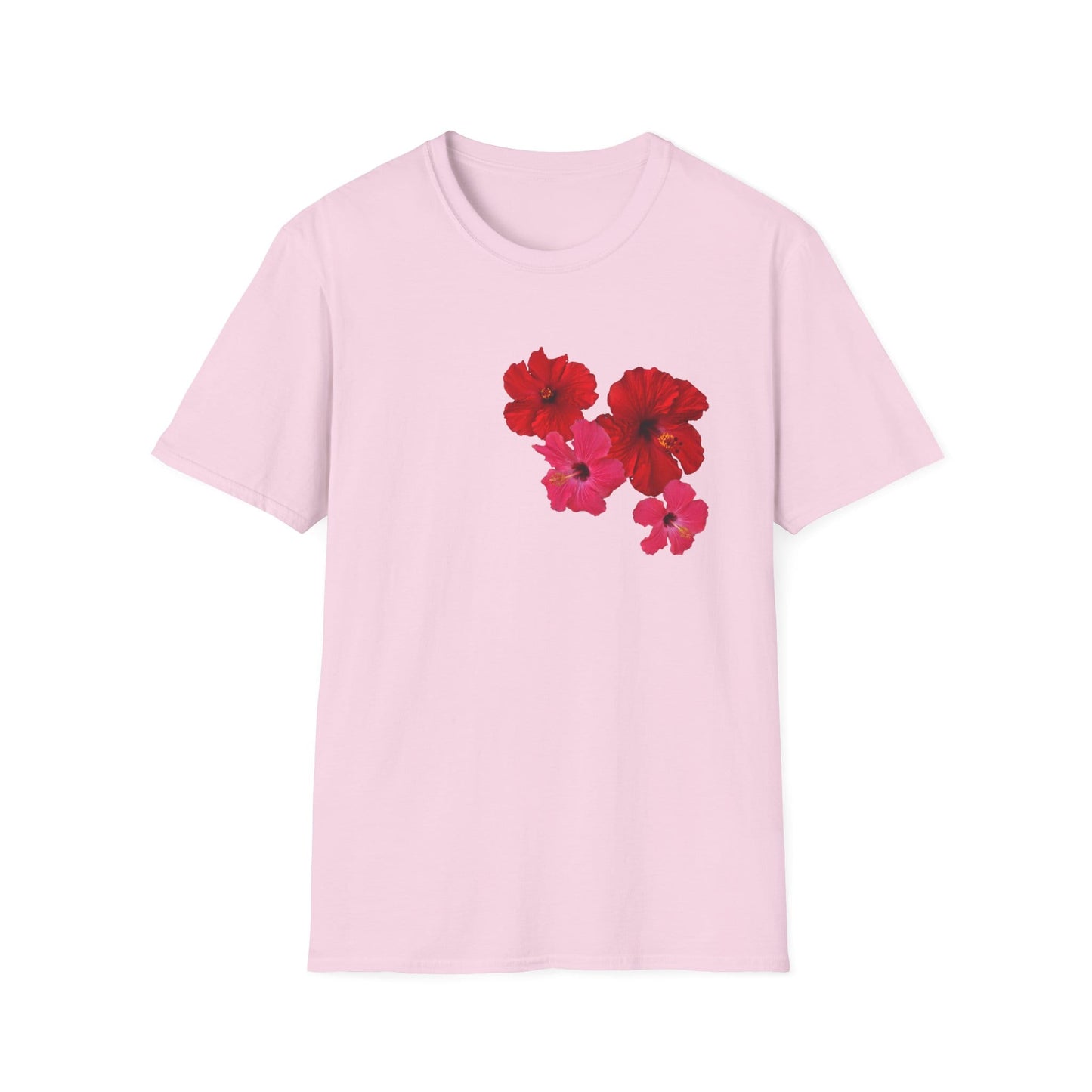 Hibiscus Flower T-shirt