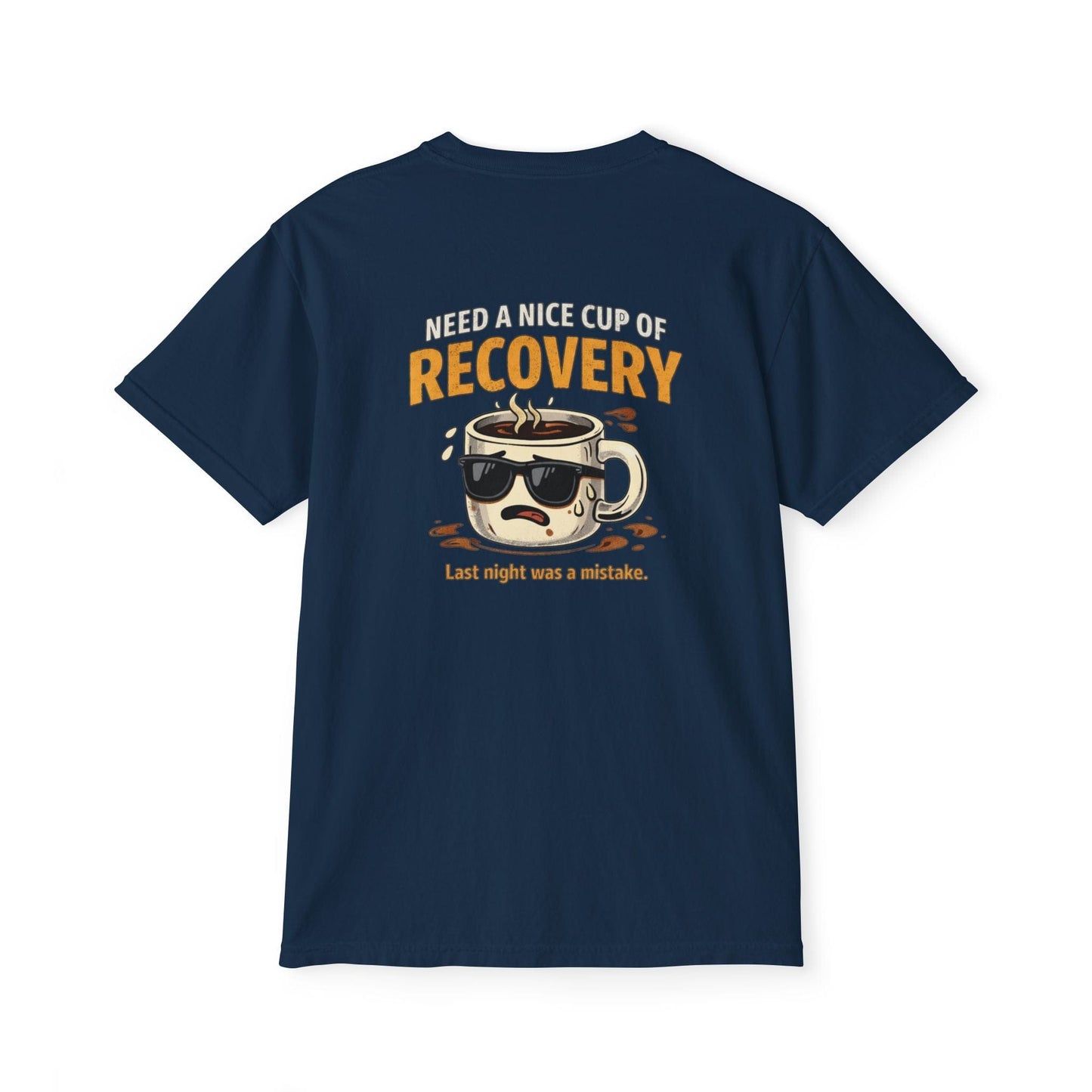Recovery From Last Night Pocket T