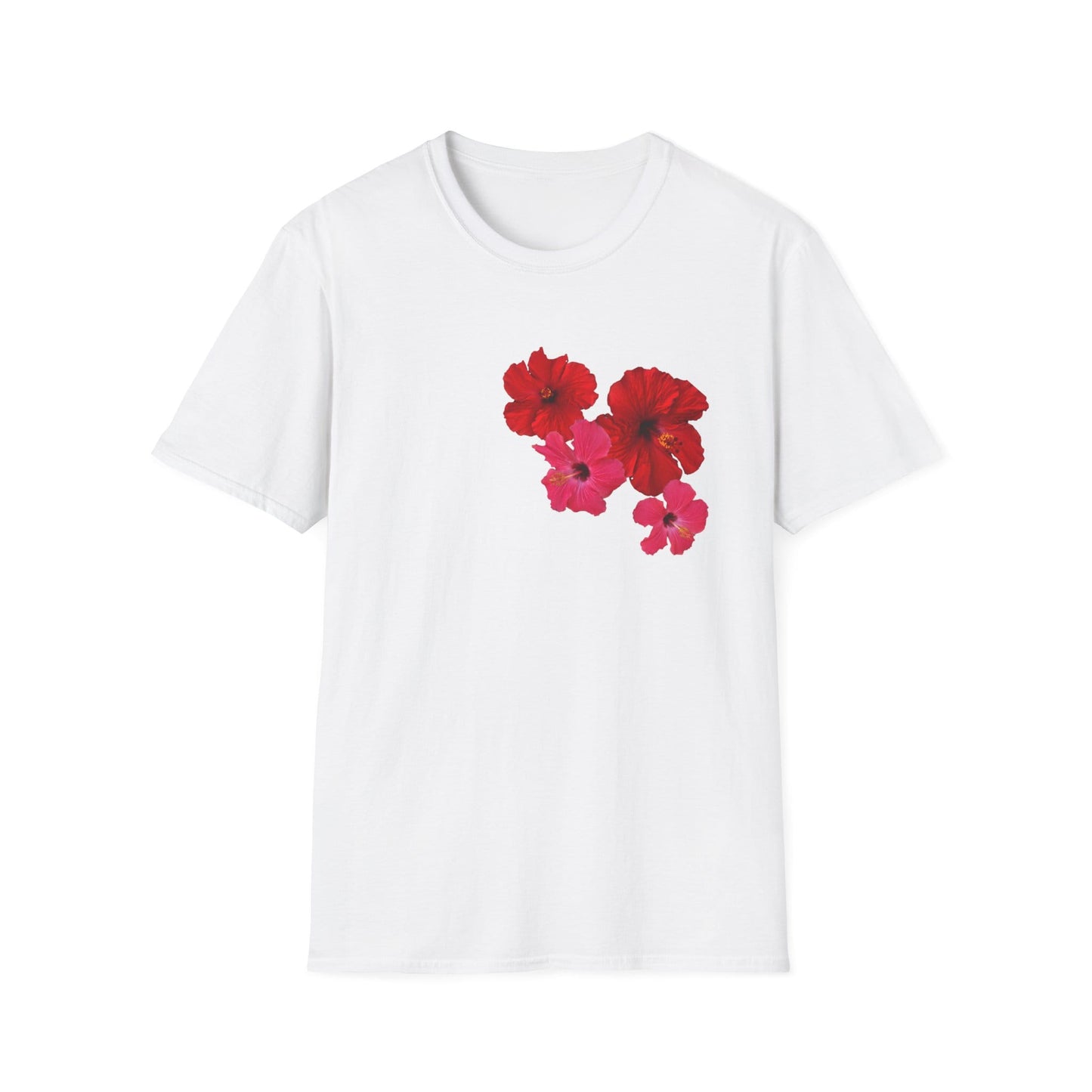 Hibiscus Flower T-shirt
