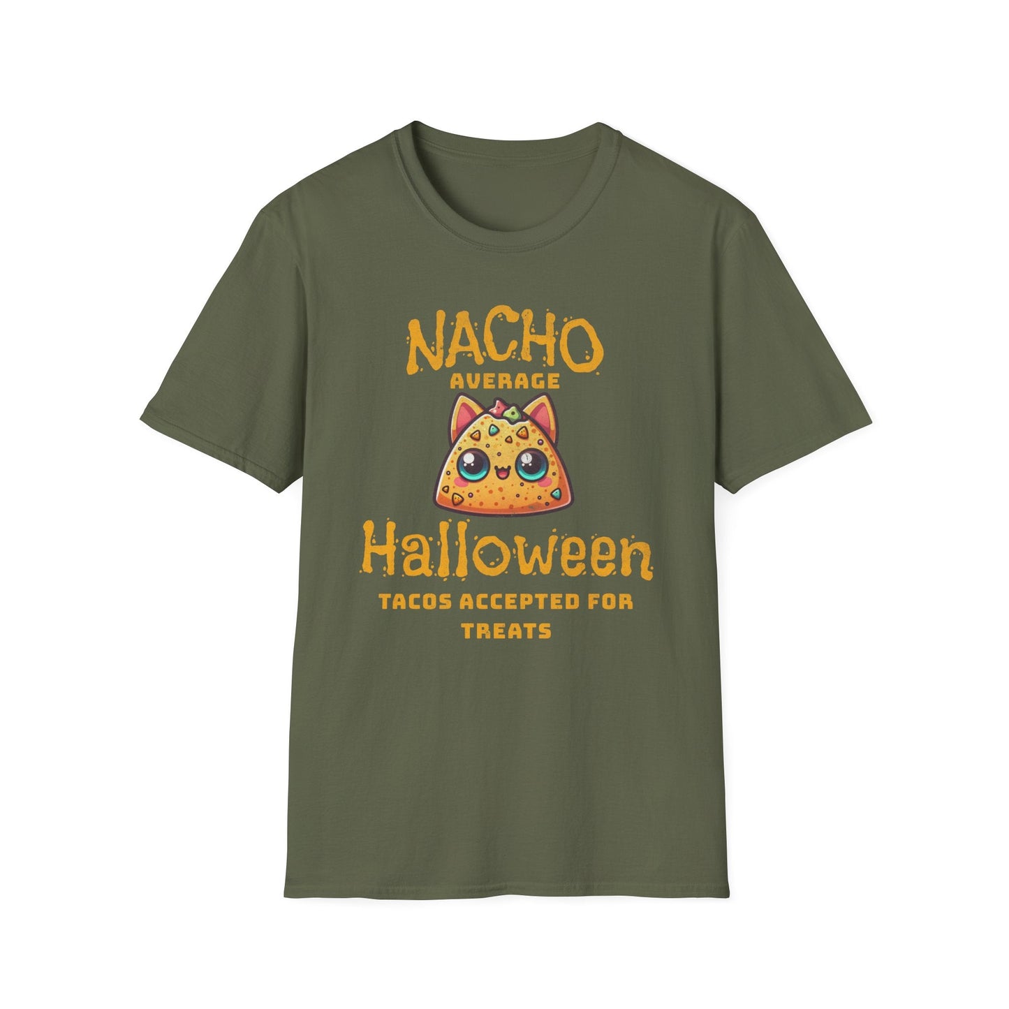 Nacho Average Halloween Unisex shirt