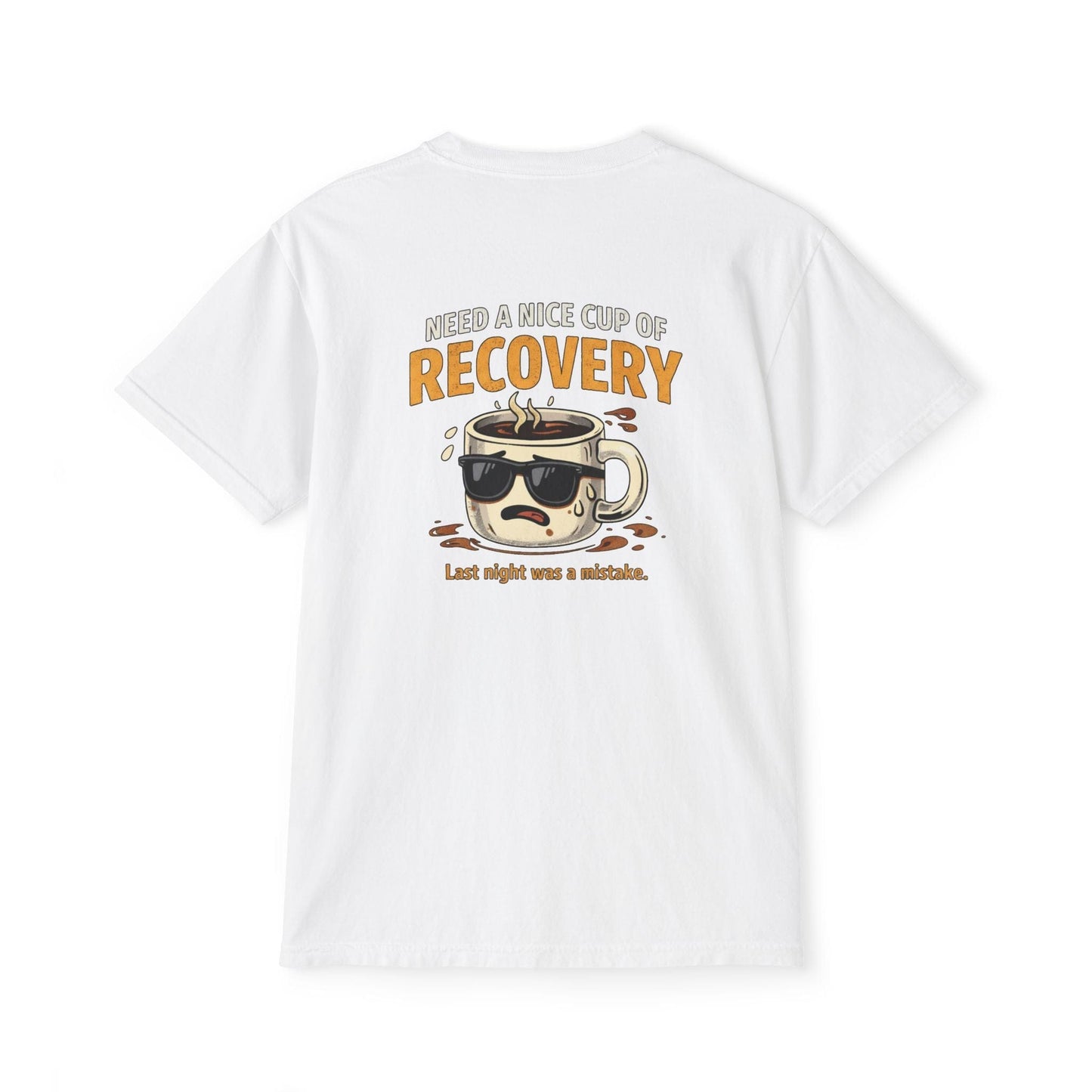 Recovery From Last Night Pocket T
