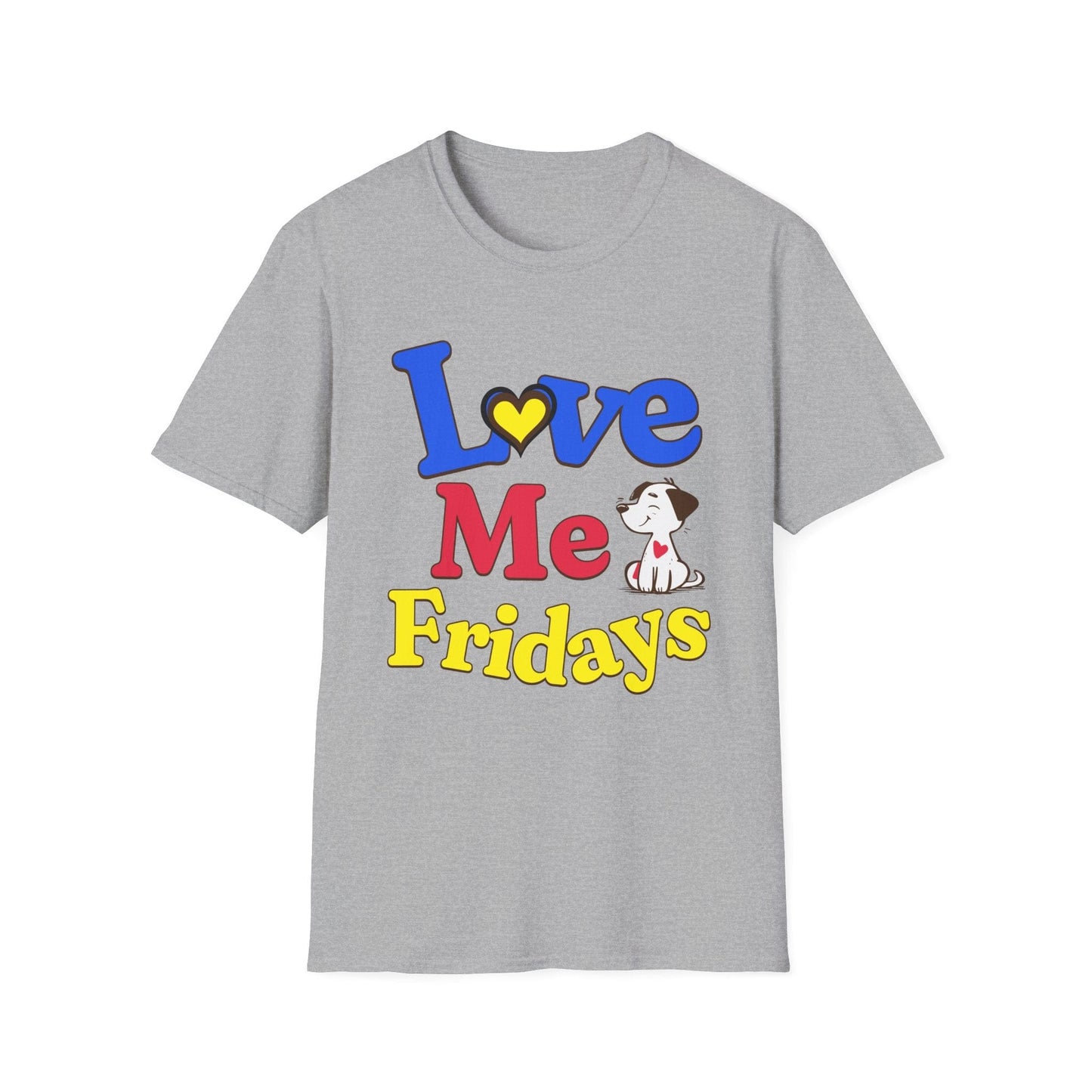 Love Me Fridays Puppy