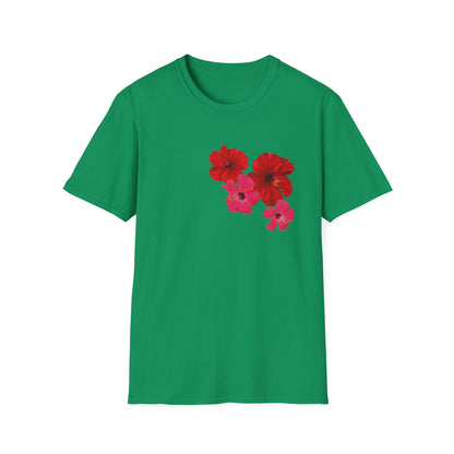 Hibiscus Flower T-shirt