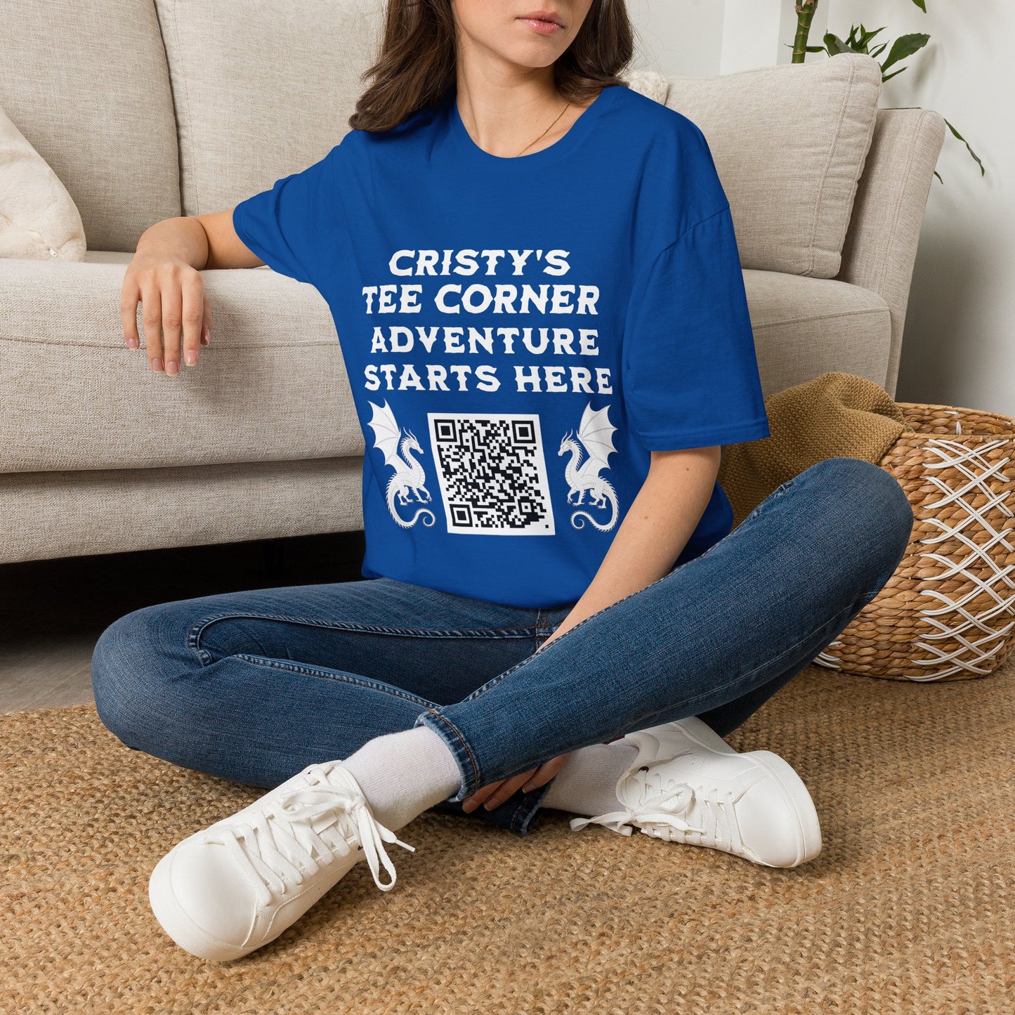 Cristy's Tee Corner| Adventure Starts Here| Dragons