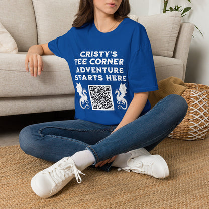 Cristy's Tee Corner| Adventure Starts Here| Dragons