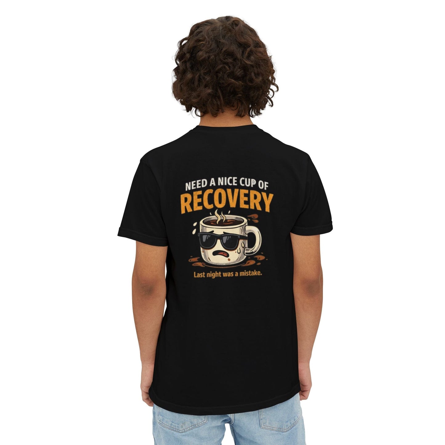 Recovery From Last Night Pocket T