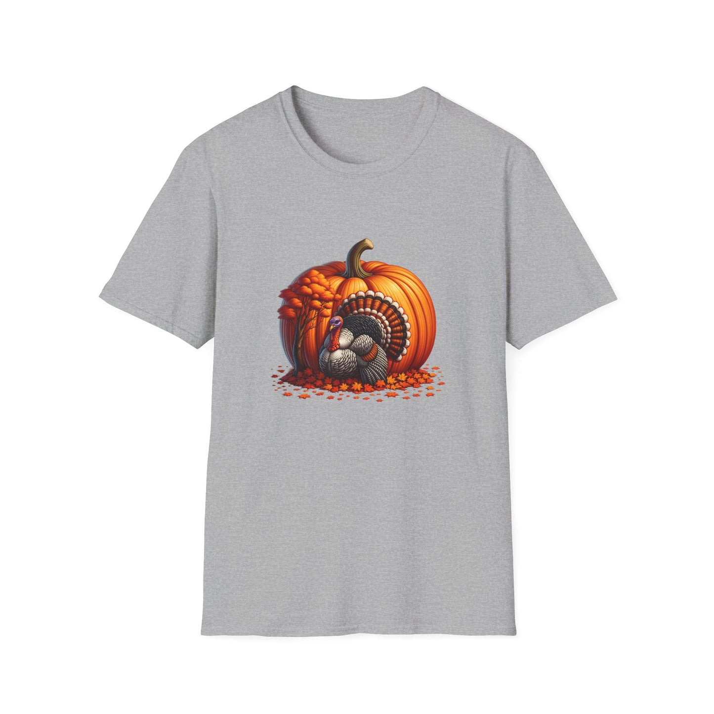Fall Turkey Pumpkin Thanksgiving