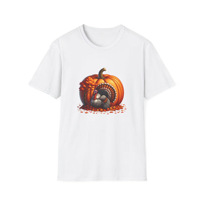 Fall Turkey Pumpkin Thanksgiving