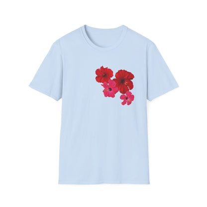 Hibiscus Flower T-shirt