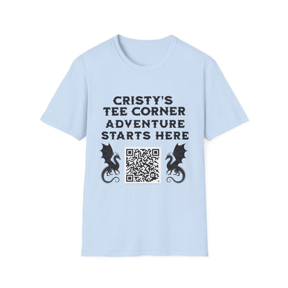 Cristy's Tee Corner| Adventure Starts Here| Dragons