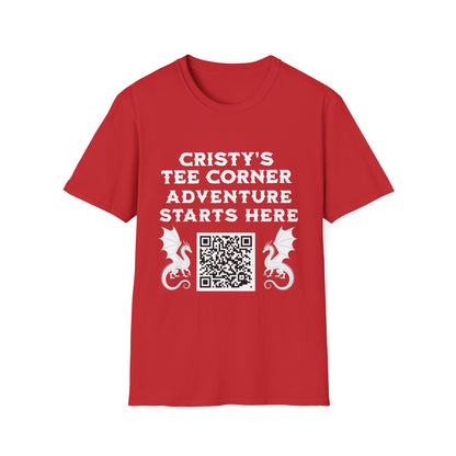 Cristy's Tee Corner| Adventure Starts Here| Dragons