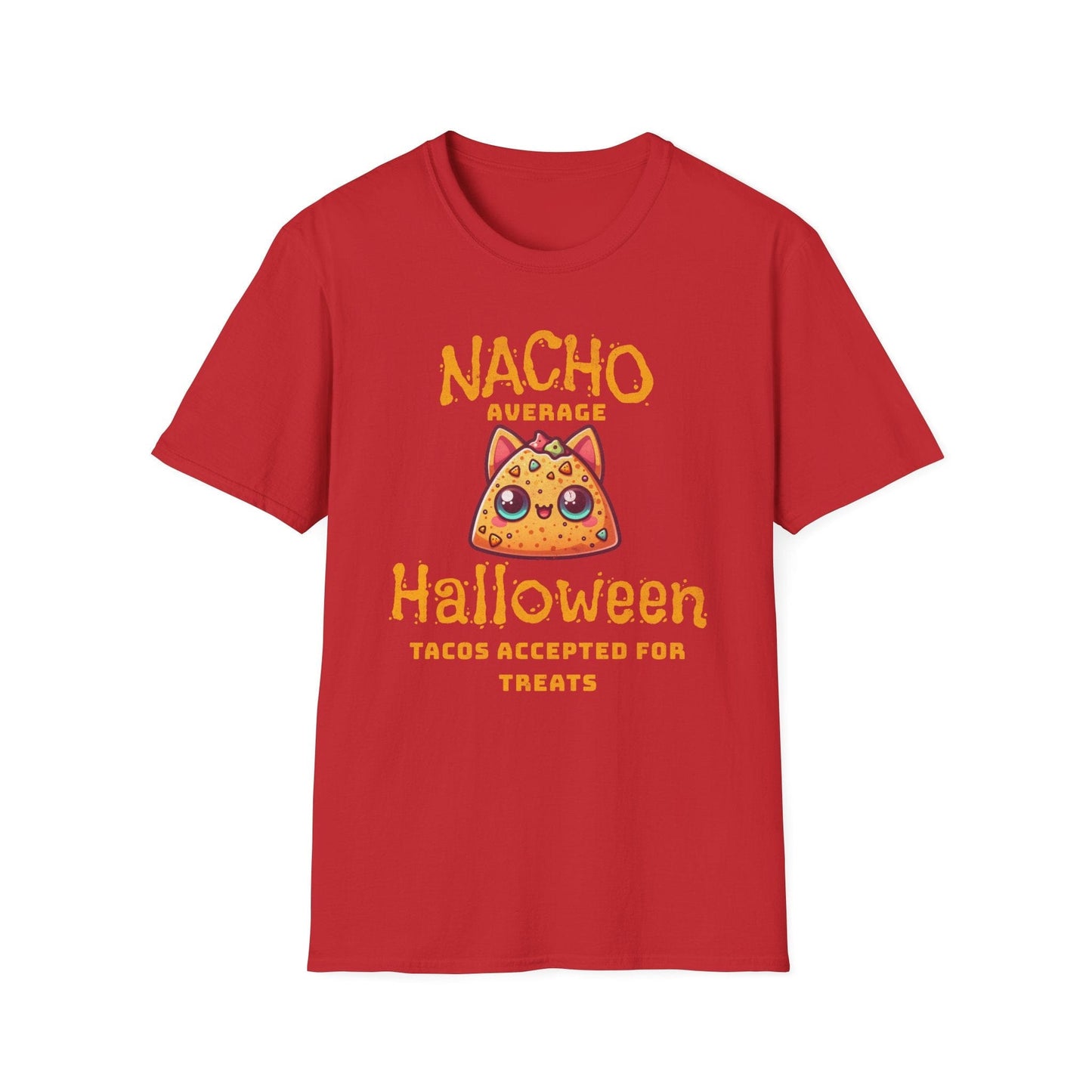 Nacho Average Halloween Unisex shirt