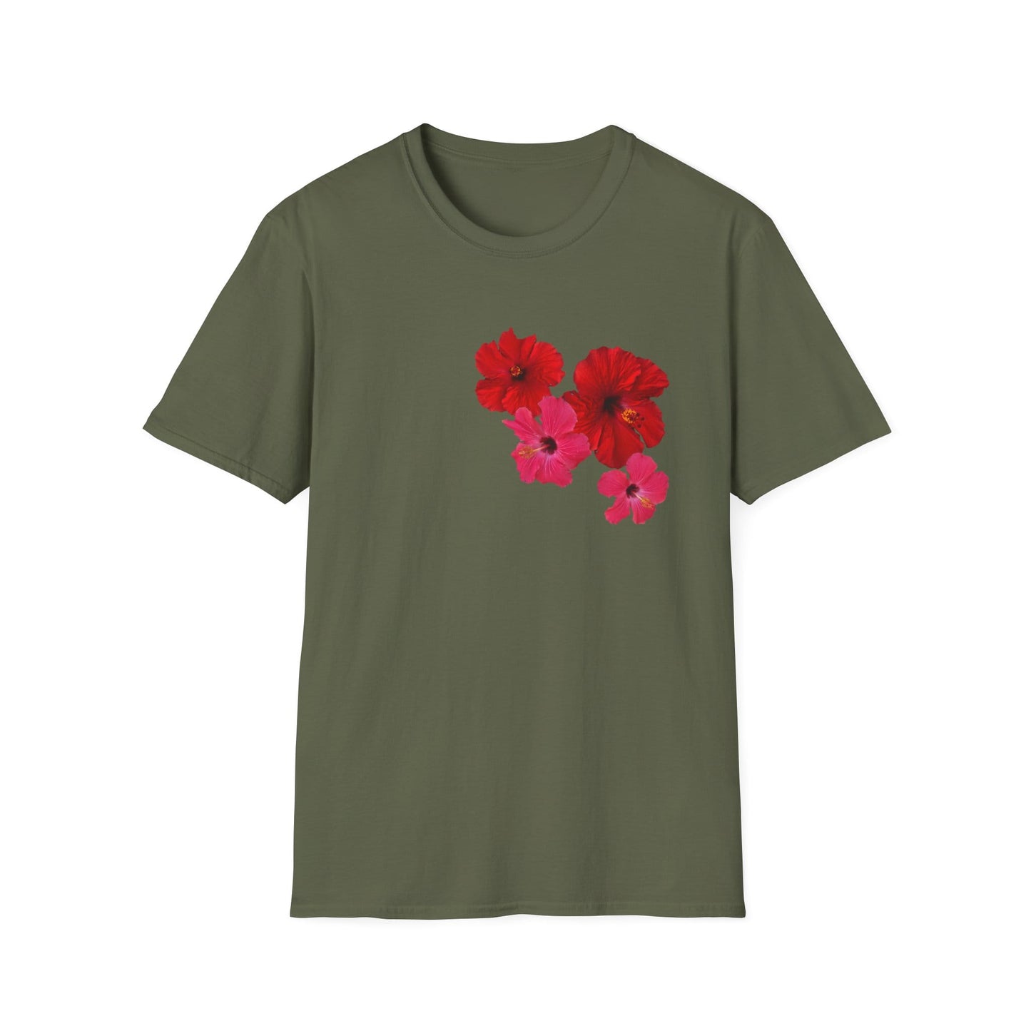 Hibiscus Flower T-shirt