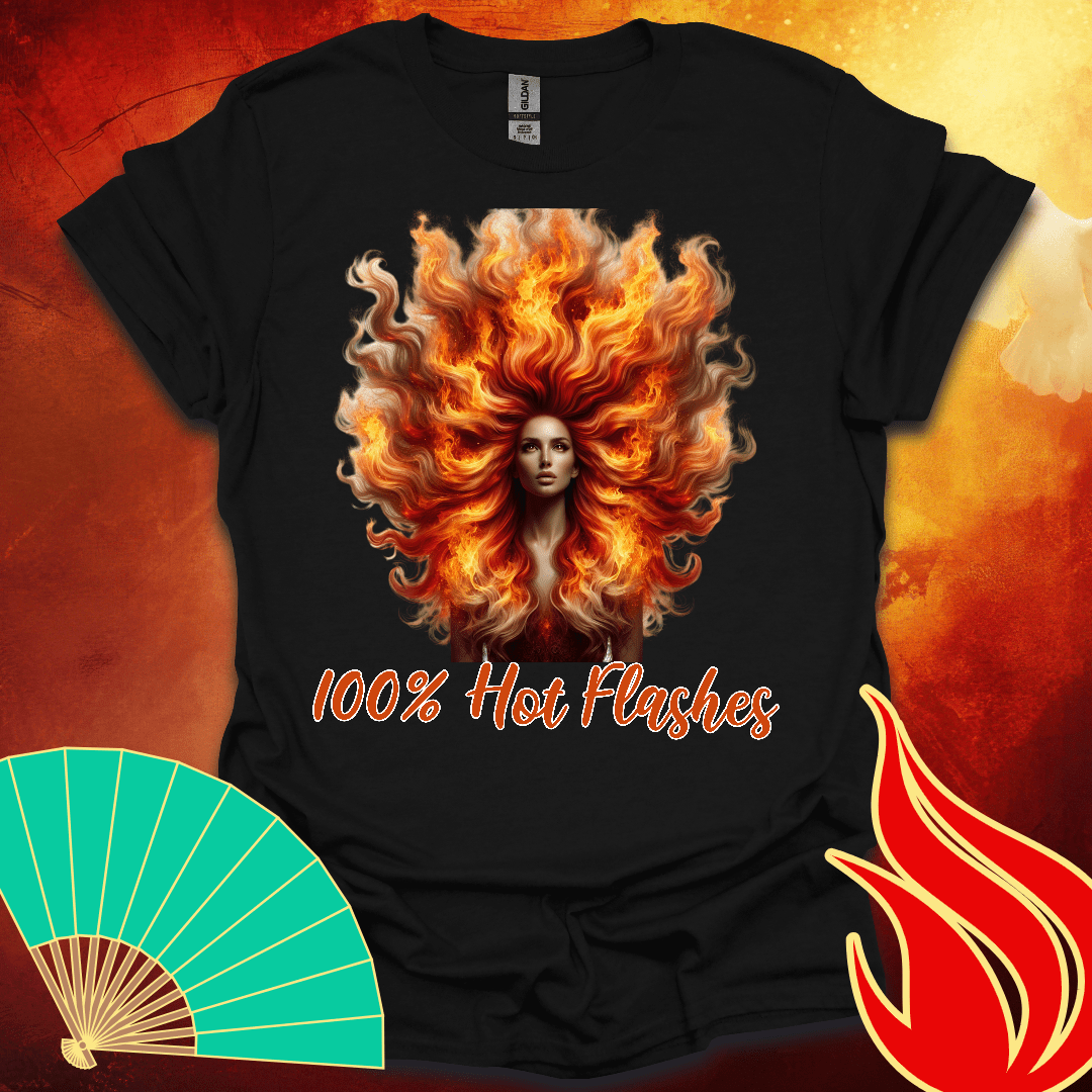 100% Hot Flashes