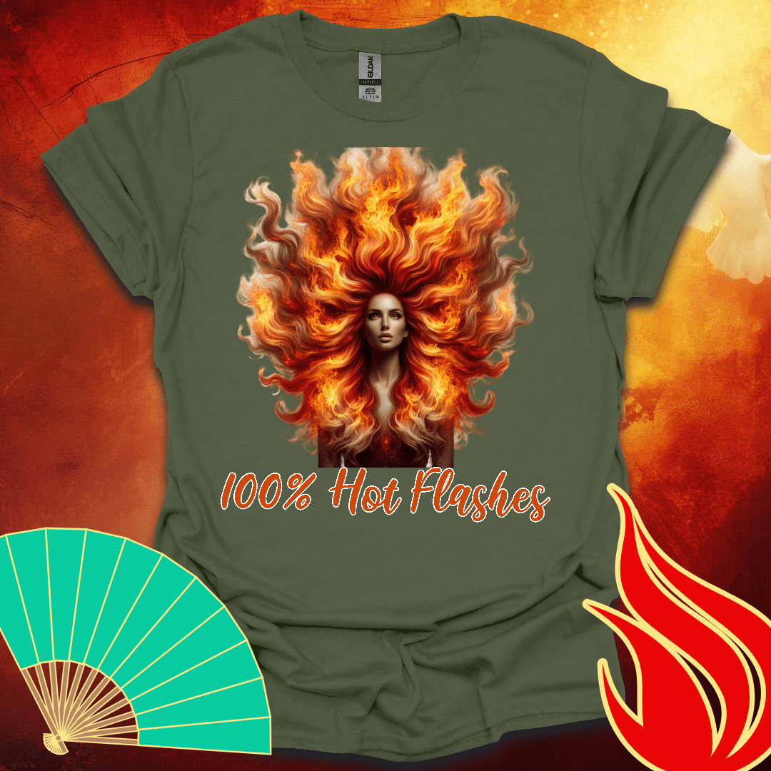 100% Hot Flashes