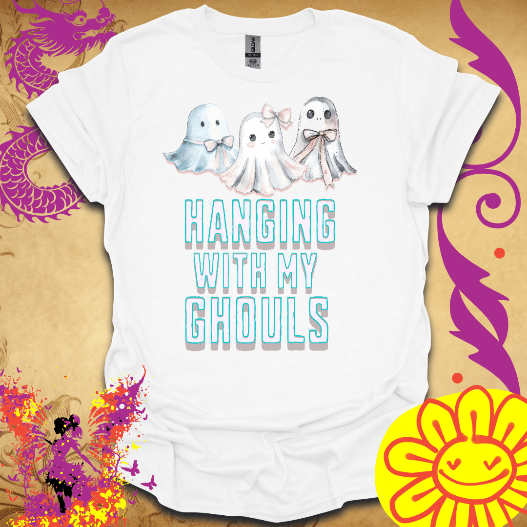 Hanging with my Ghouls-ghosts