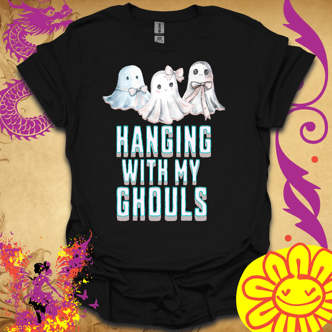 Hanging with my Ghouls-ghosts