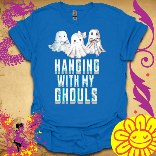 Hanging with my Ghouls-ghosts
