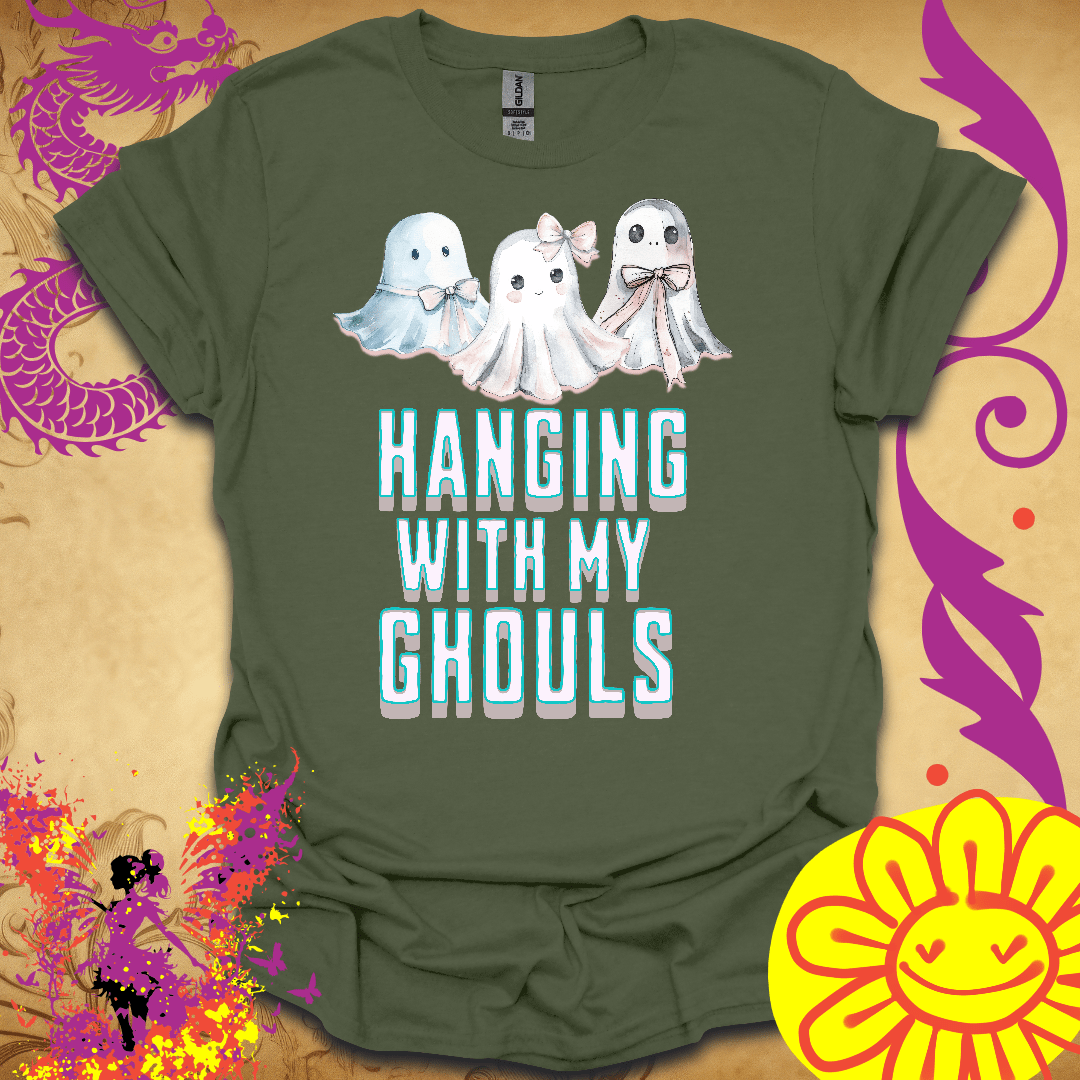 Hanging with my Ghouls-ghosts
