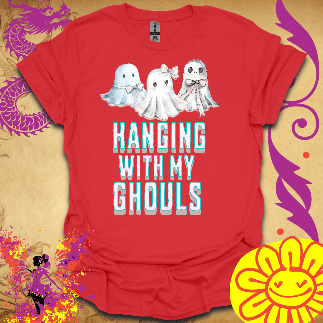 Hanging with my Ghouls-ghosts