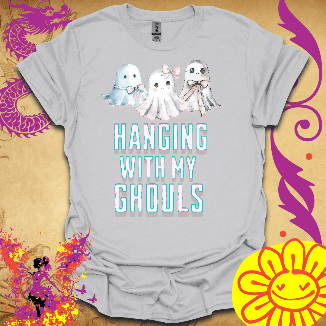 Hanging with my Ghouls-ghosts