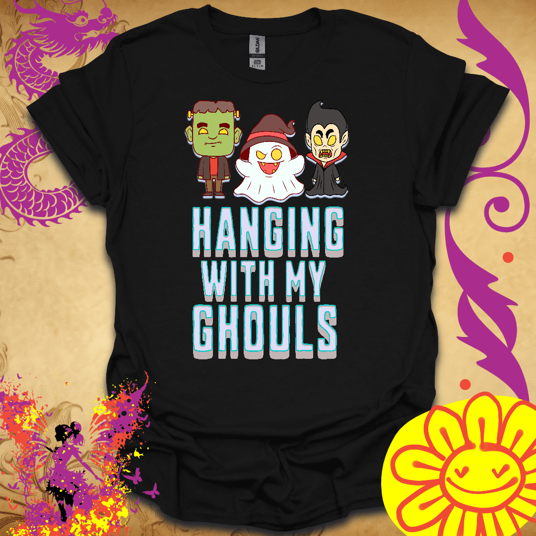 Hanging with my Ghouls-monsters