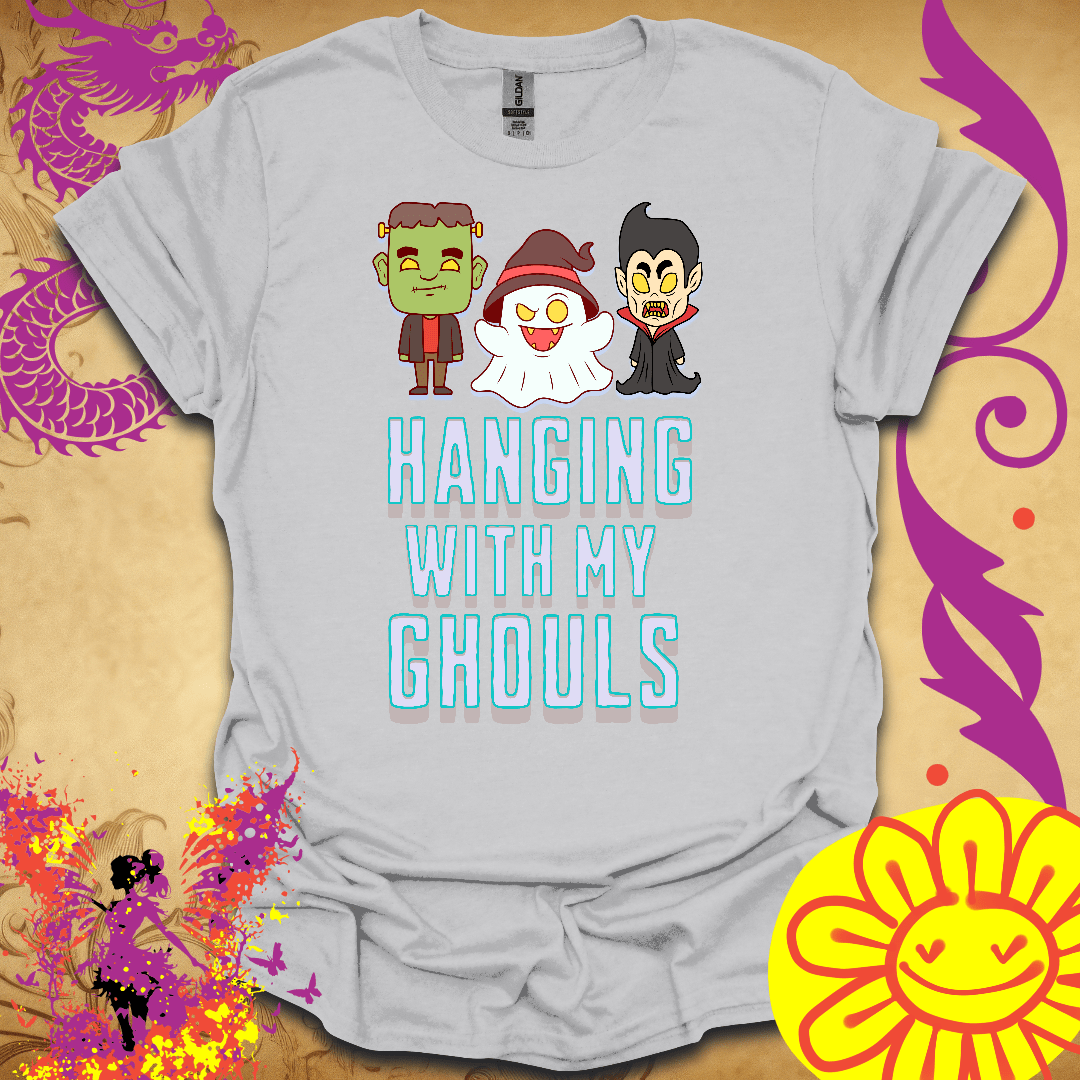 Hanging with my Ghouls-monsters