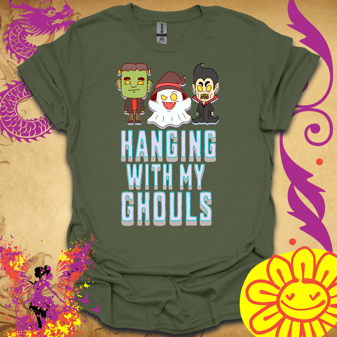 Hanging with my Ghouls-monsters