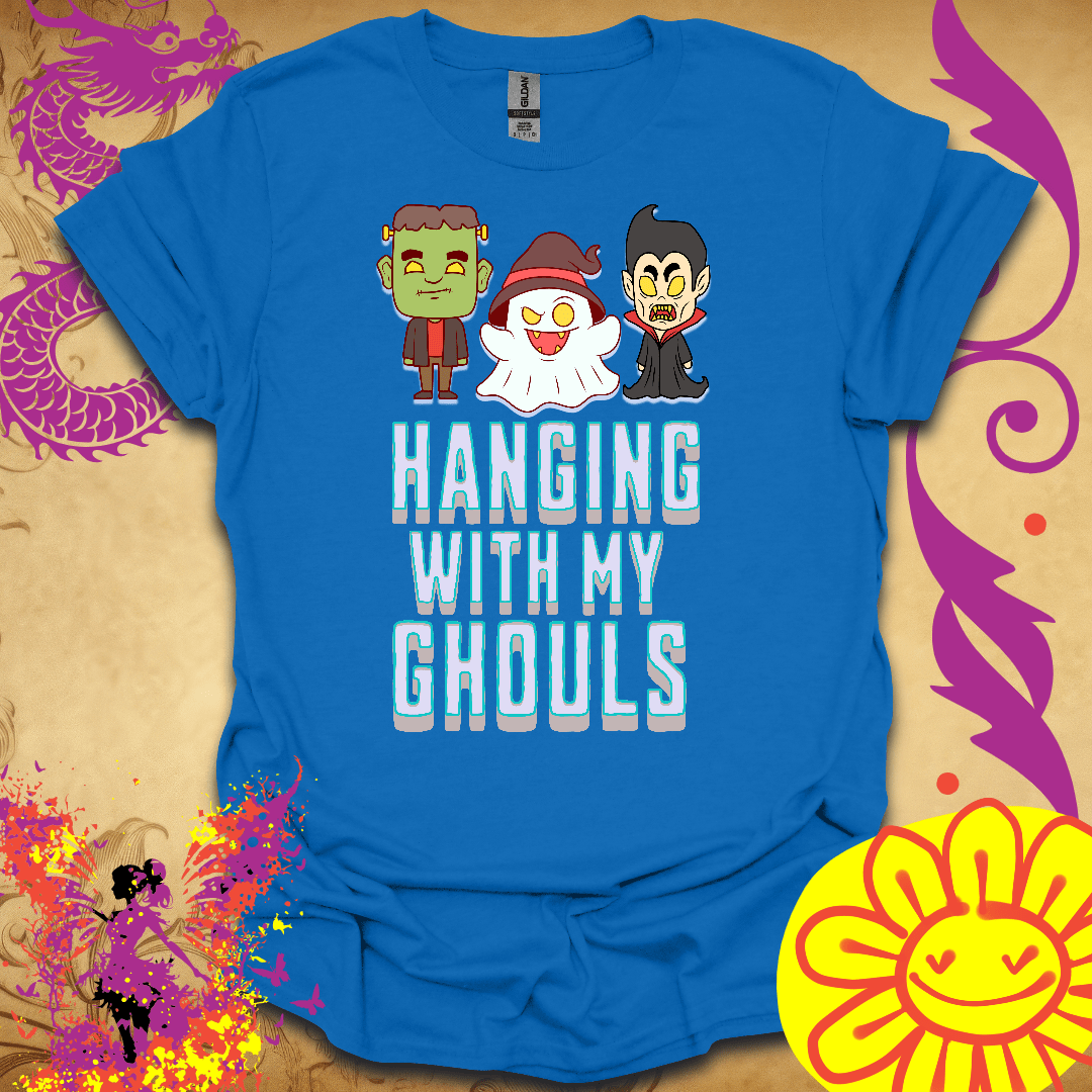Hanging with my Ghouls-monsters