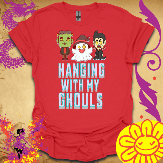 Hanging with my Ghouls-monsters