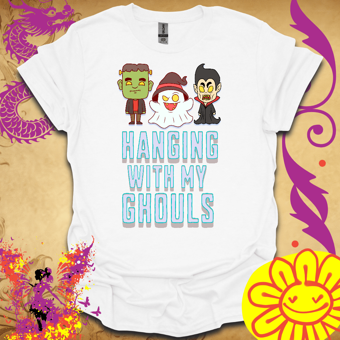 Hanging with my Ghouls-monsters