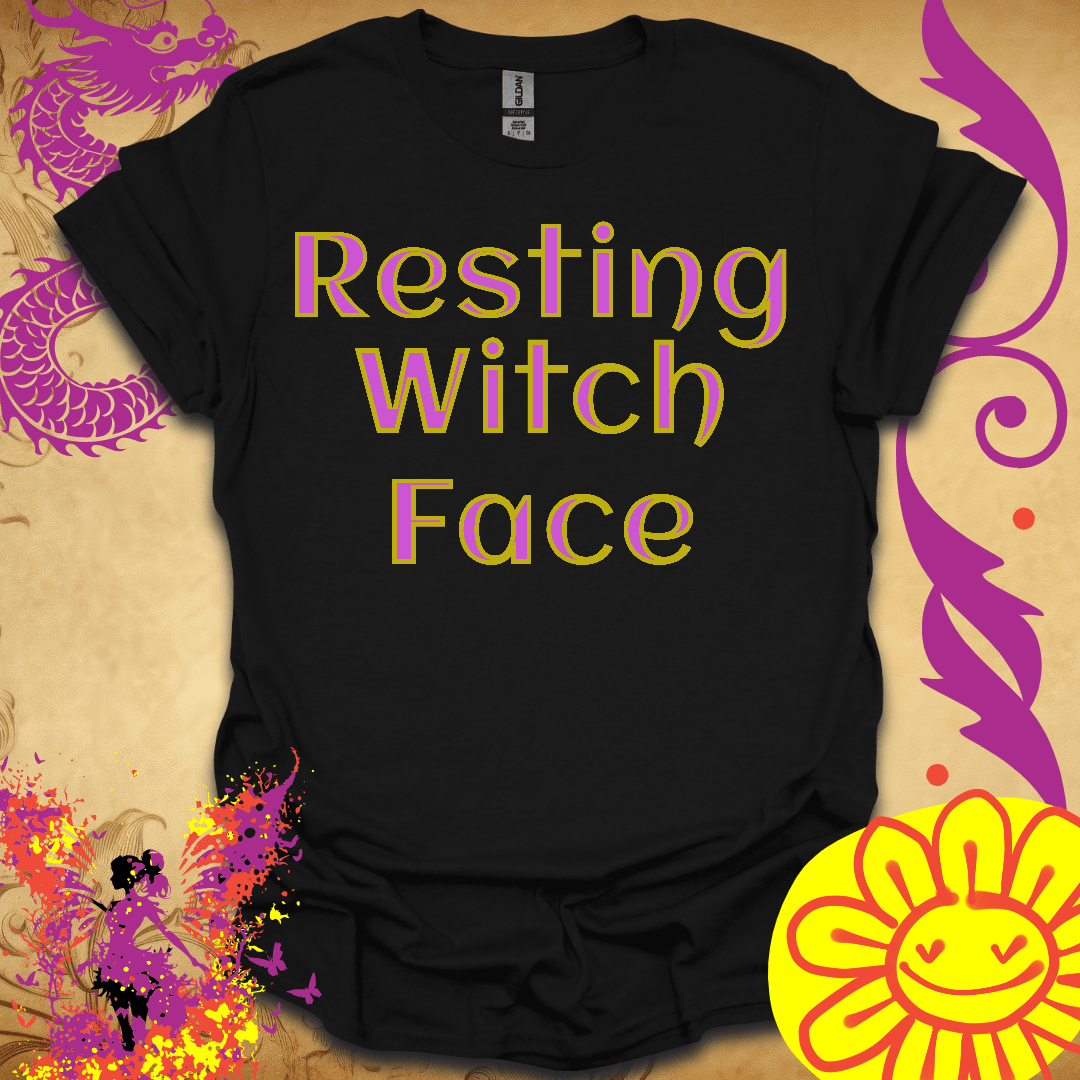 Resting Witch Face
