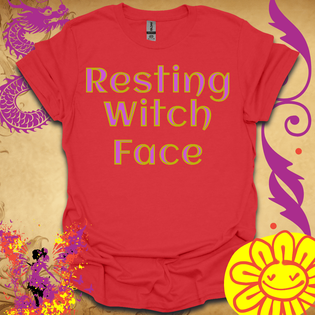 Resting Witch Face