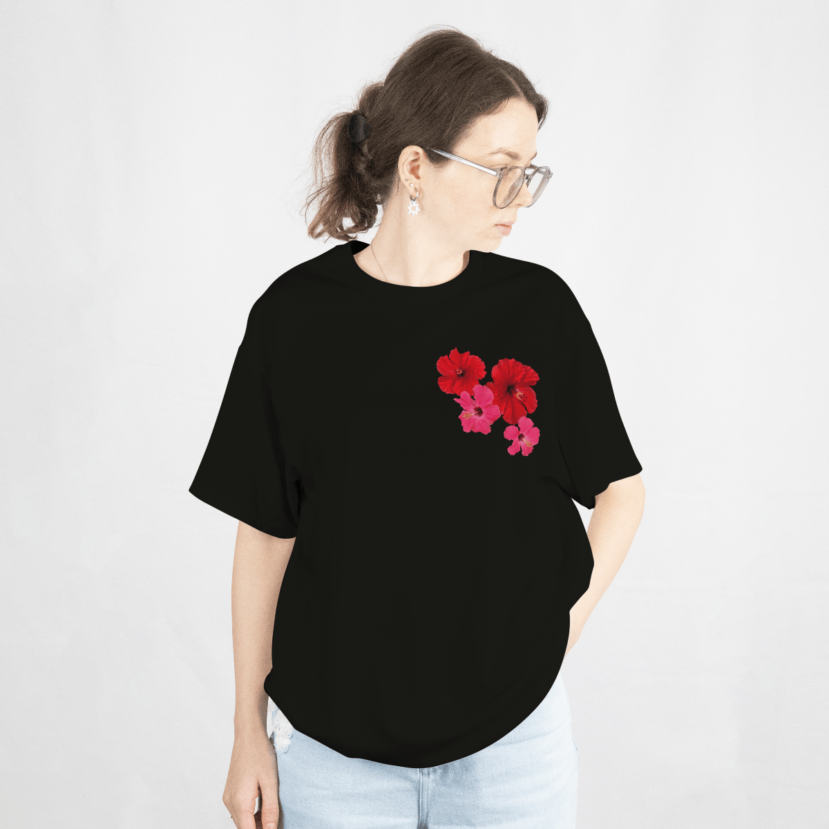 Hibiscus Flower T-shirt