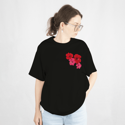 Hibiscus Flower T-shirt