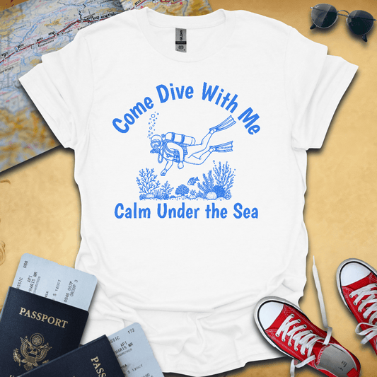 Come Dive Travel T-Shirt